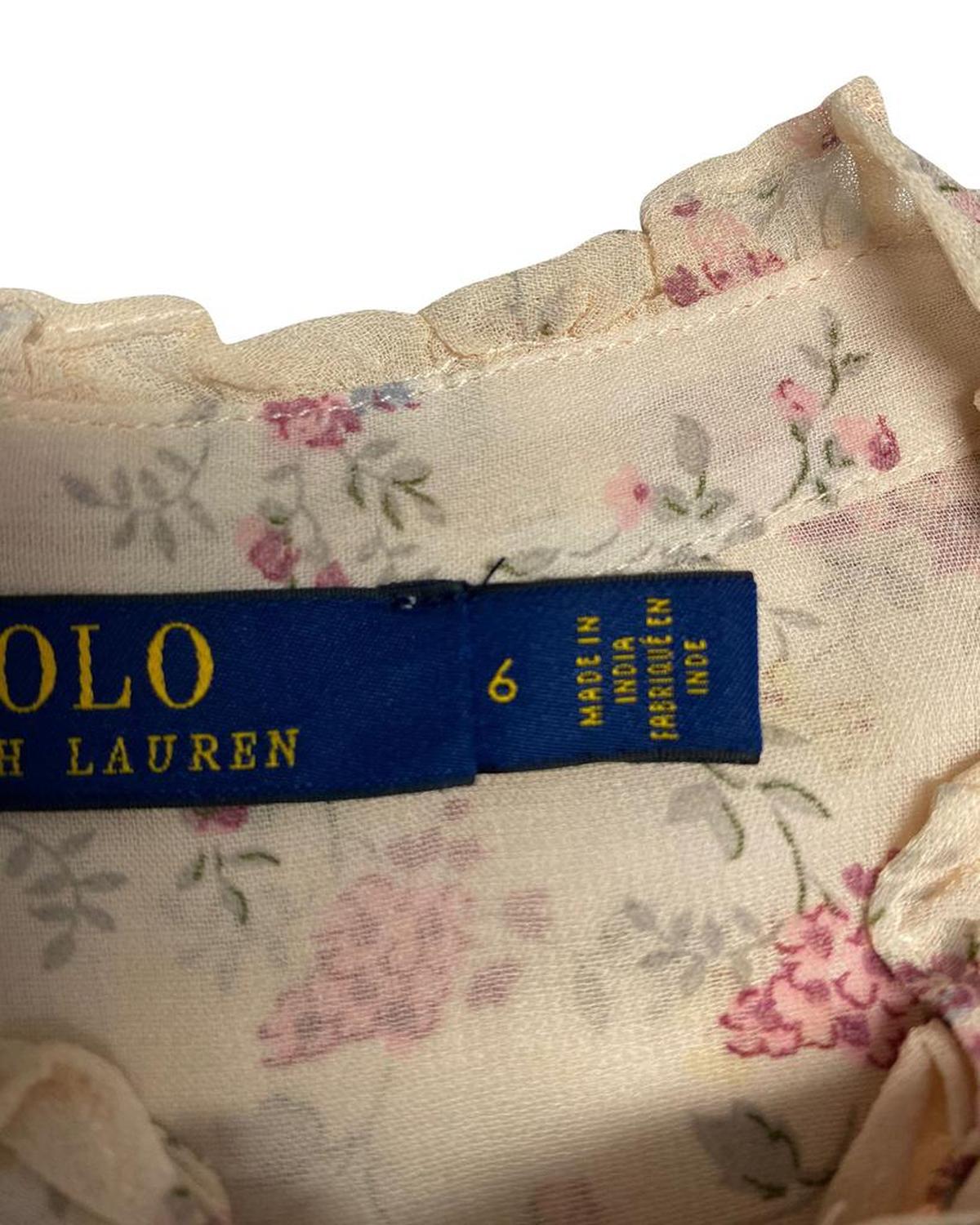 Polo Ralph Lauren Floral Long Sleeves Dress