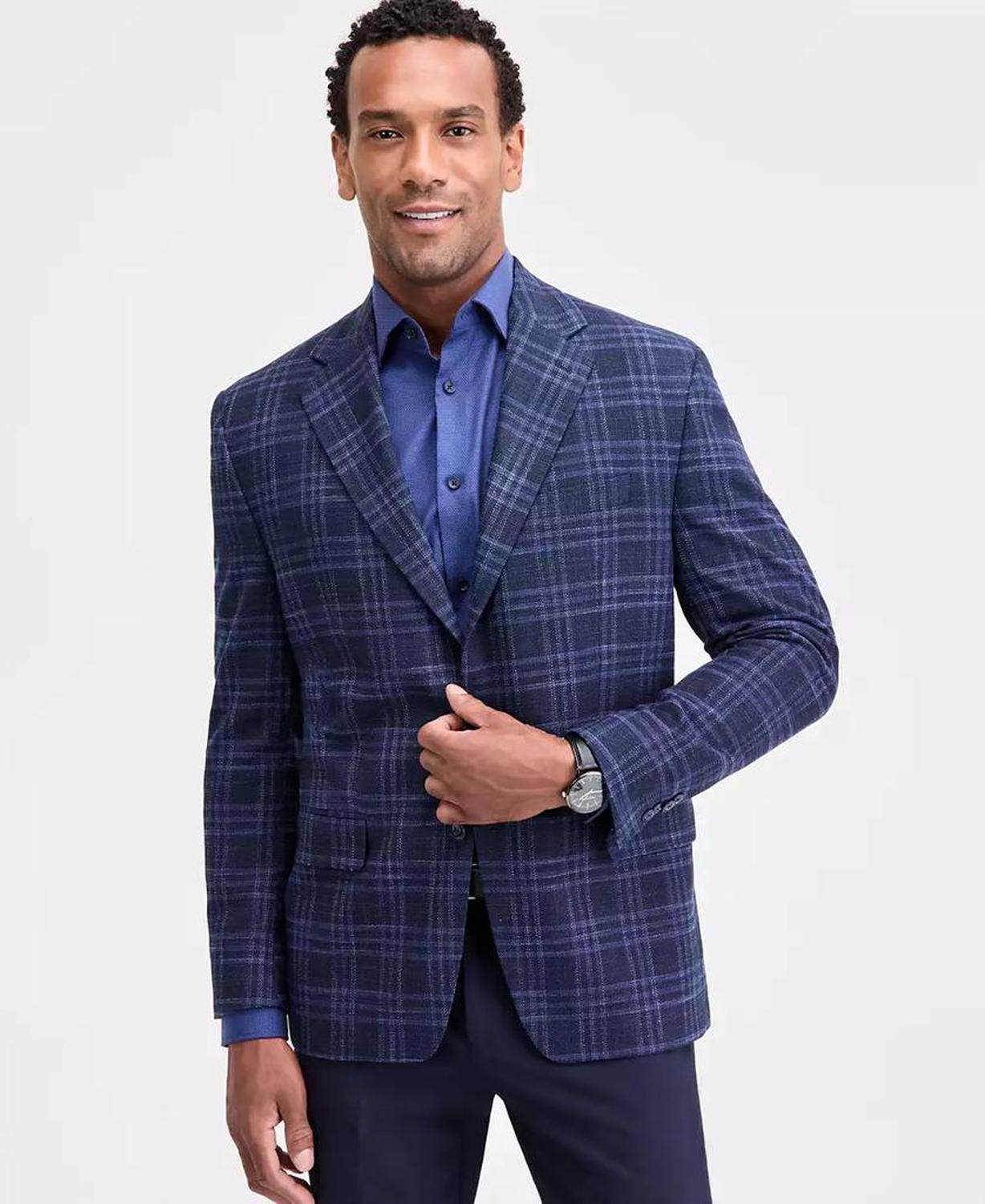 Men's Classic-Fit Stretch Sport Coat