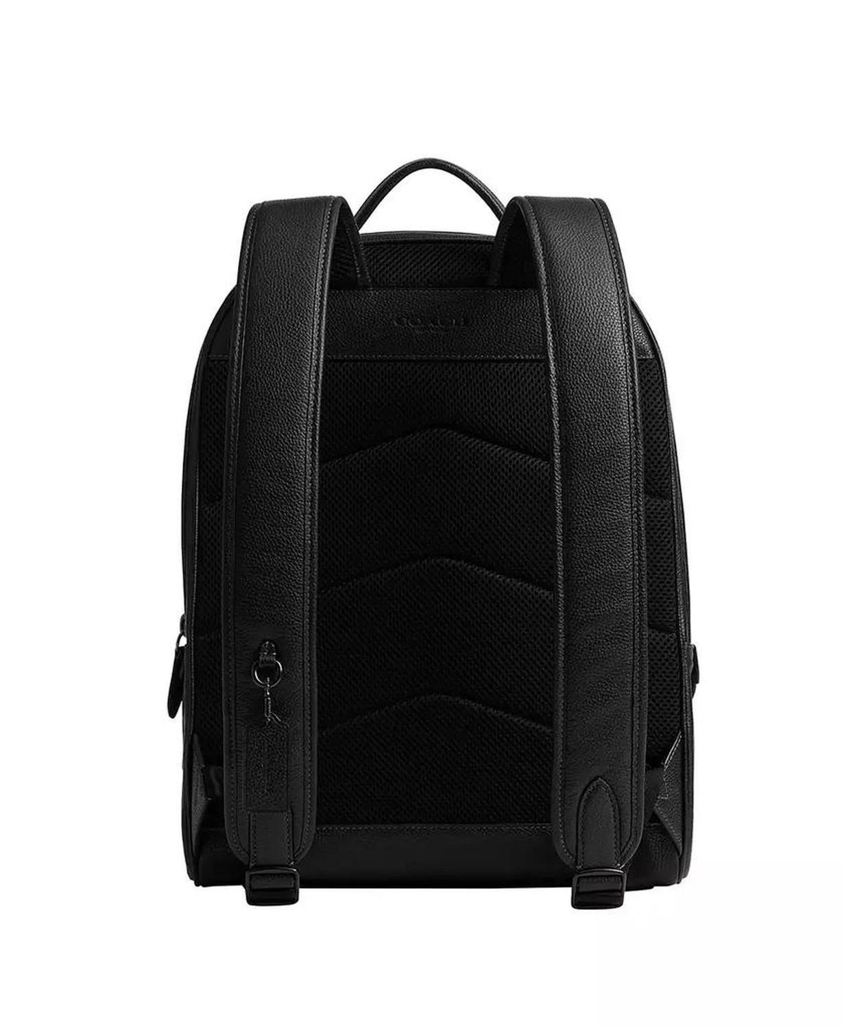 Men's Charter Maxi Signature Leather Backpack