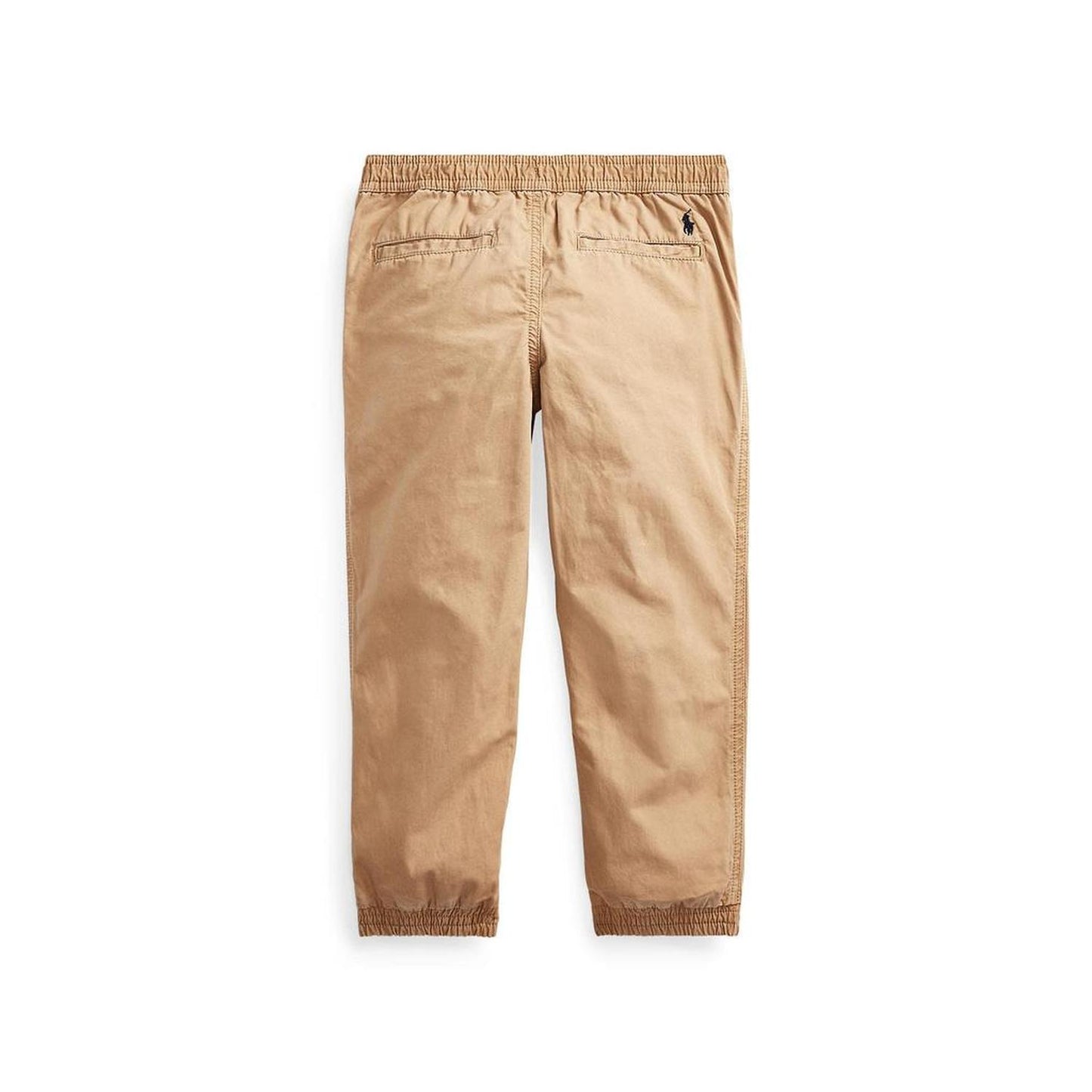Cotton Poplin Jogger Pants (Little Kids)