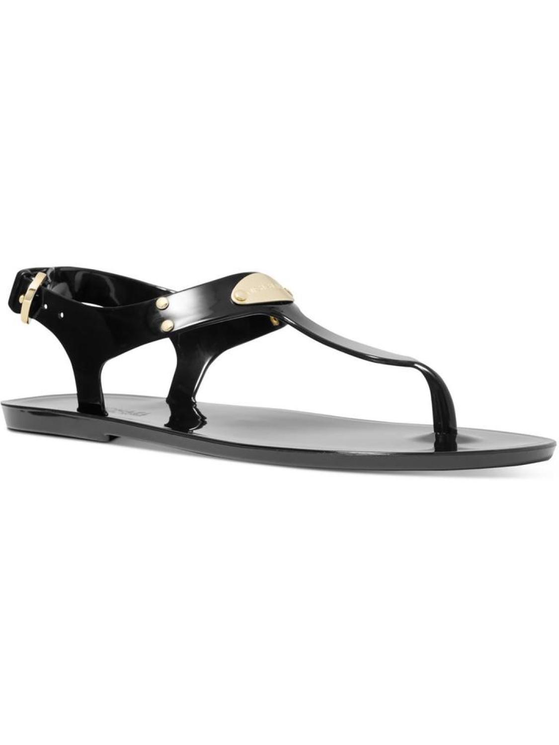 Womens Sandals Ankle Strap T-Strap Sandals