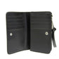 blue  Coated Canvas Wallet (Bi-Fold) (Pre-Owned)