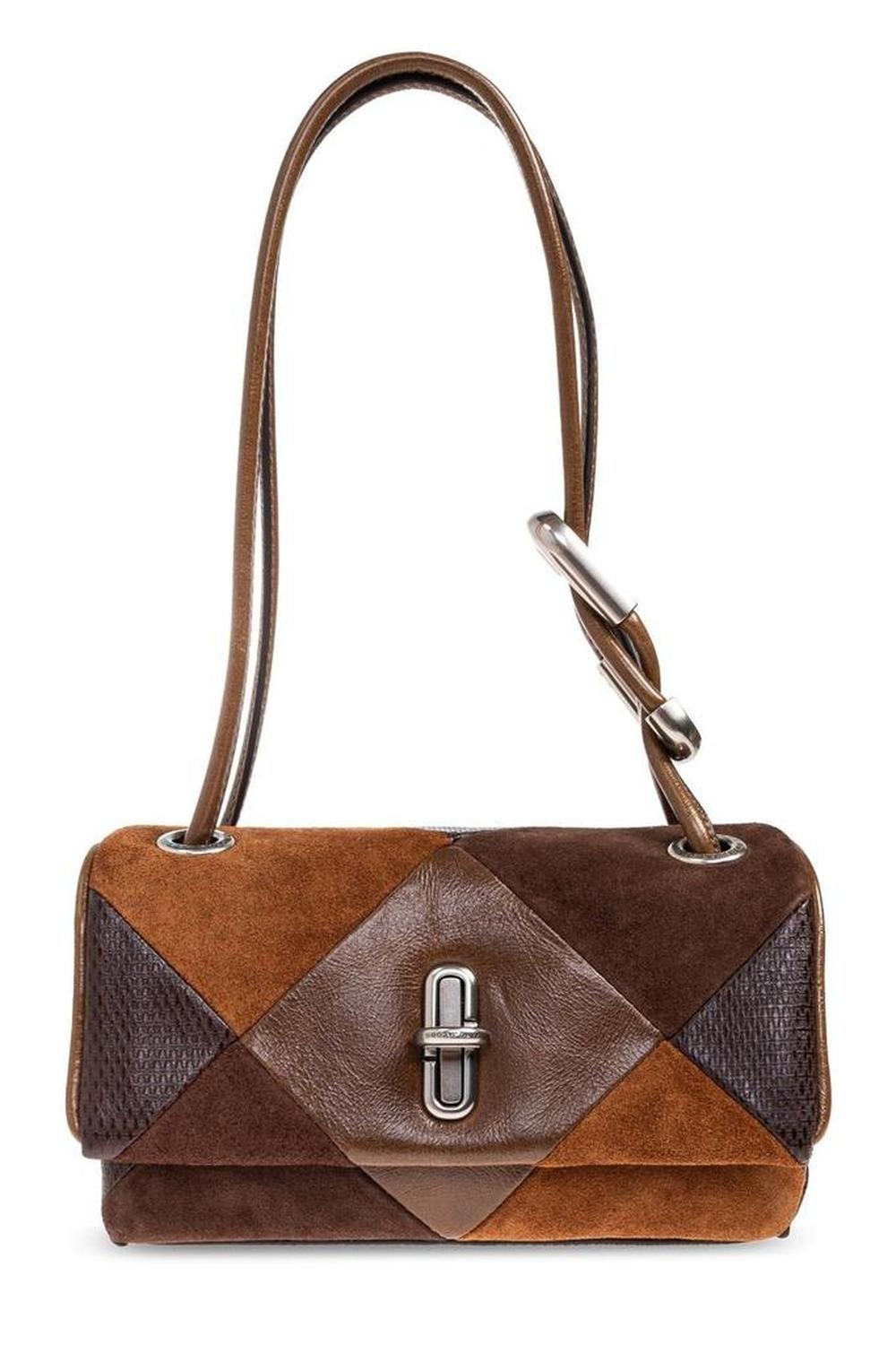 Marc Jacobs The Suede Mini Dual Shoulder Bag
