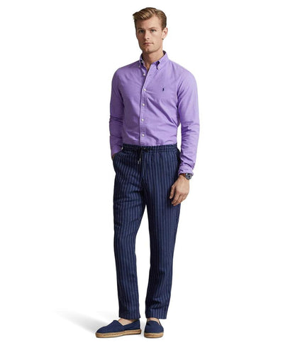 Classic Fit Garment-Dyed Oxford Shirt