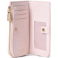 Devin Spring Pansies Small Slim Bifold Wallet