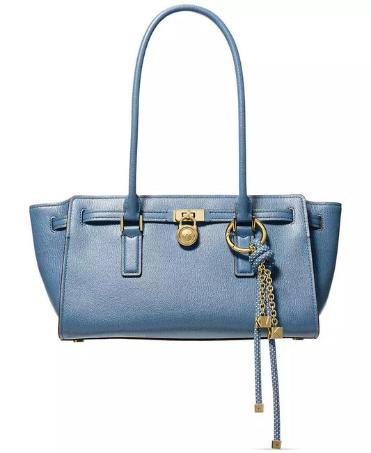 Michael Kors Hamilton Moderne Small Leather Satchel