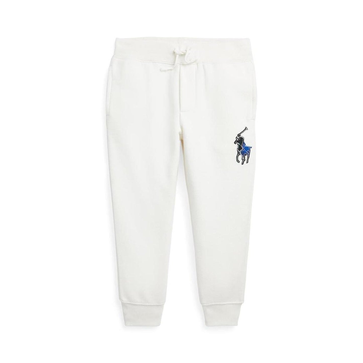 Plaid Big Pony Fleece Joggers Pants (Toddler/Little Kids)