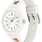 Women's Kitt Chalk Silicone Strap Watch, 35.4mm