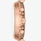 Oversized Maren Rose Gold-Tone Watch