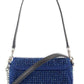 Marc Jacobs The Crystal Denim Clover Shoulder Bag