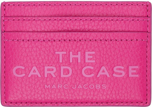 Pink 'The Leather' Card Holder