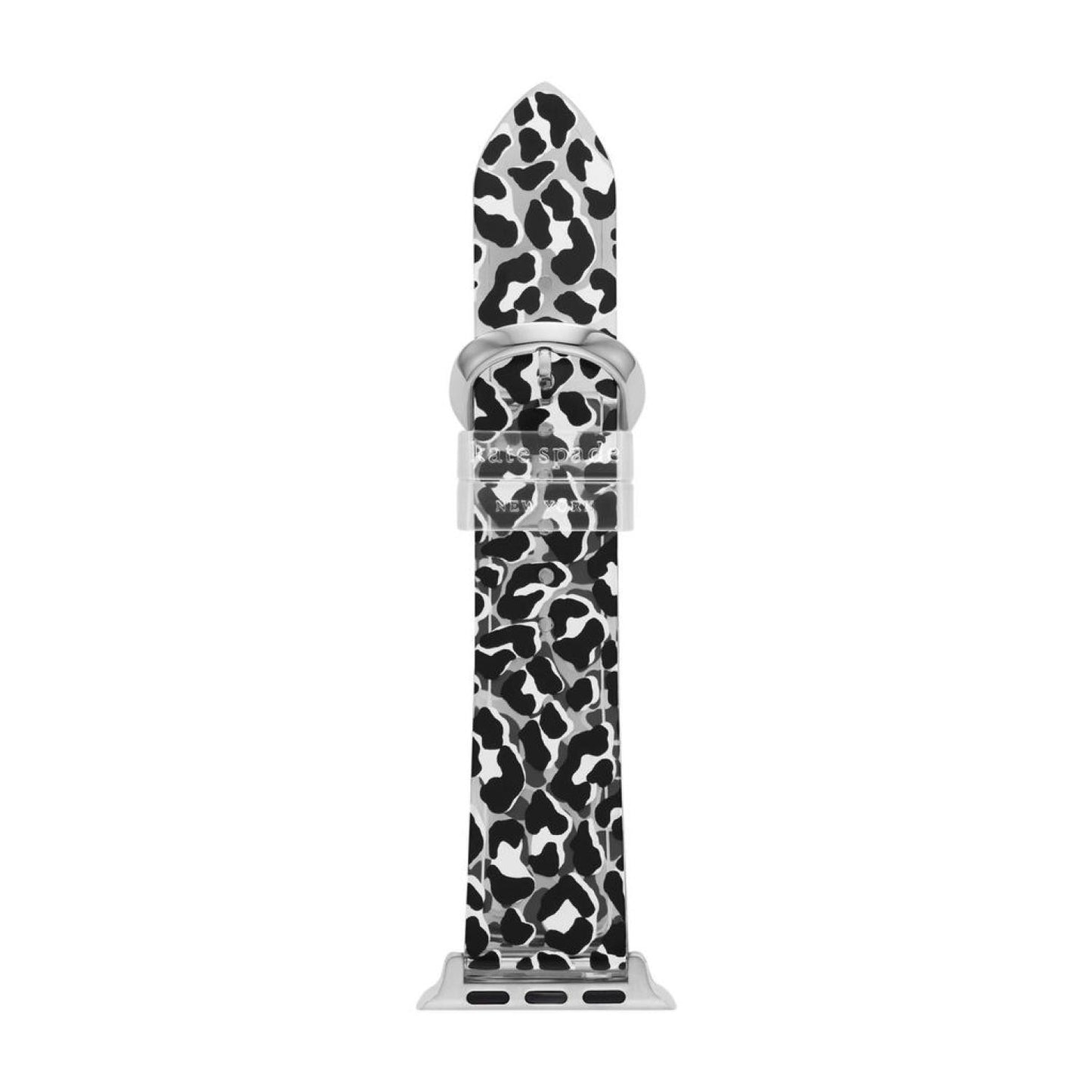 kate spade new york women's 38/40/41/42/44/45/49mm animal print  band for apple watch, KSS0165