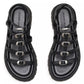 Kiki Leather Gladiator Sandals