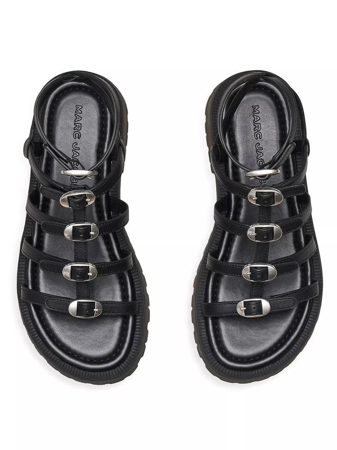 Kiki Leather Gladiator Sandals