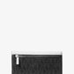 Jet Set Travel Signature Logo Tri-Fold Wallet
