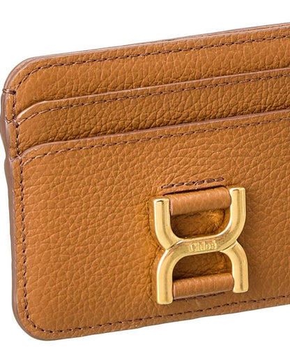 Chloé Marcie Leather Card Case