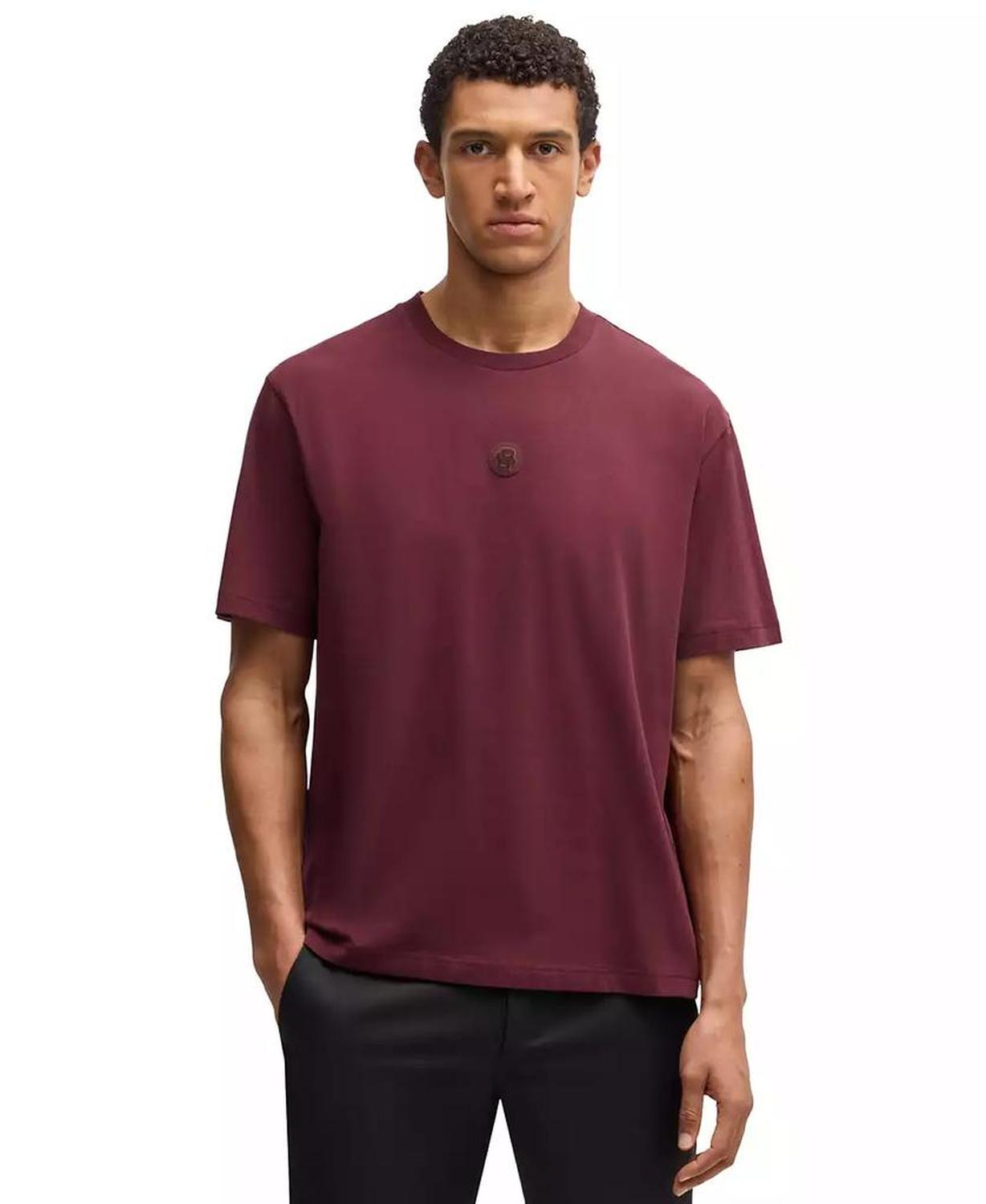 Men's Monogram Stretch-Cotton T-Shirt