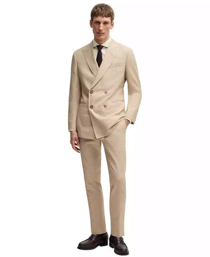 Men's Easy-Iron Slim-Fit Dress Shirt