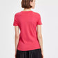 Women's Cotton Logo Crewneck Short-Sleeve T-Shirt