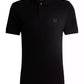 Men's Logo Patch Stretch-Cotton Slim-Fit Polo Shirt