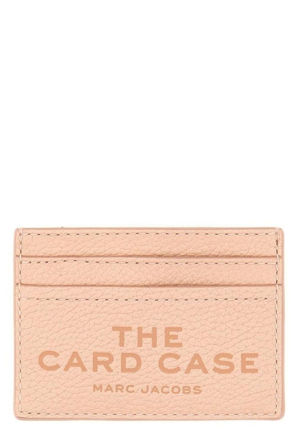 Marc Jacobs Logo Embossed Cardholder
