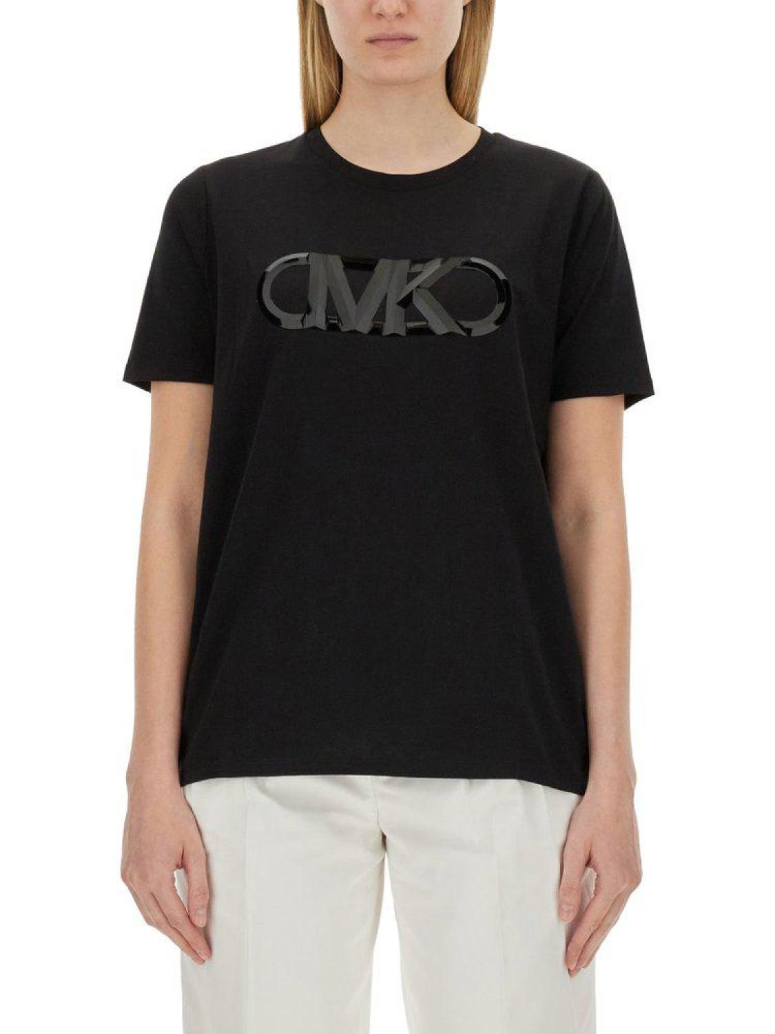 Michael Michael Kors Empire Logo Crewneck T-Shirt