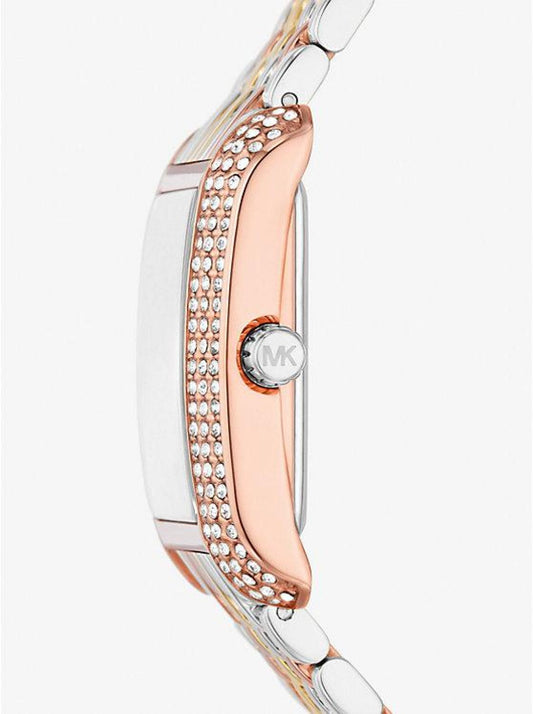 Petite Emery Pavé Tri-Tone Watch