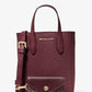 Vincent Extra-Small Saffiano Leather Crossbody Bag With Logo Card Case