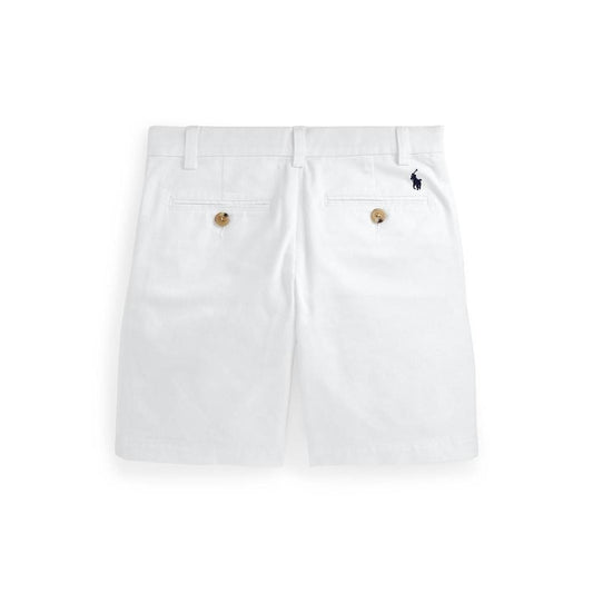 Chino-Flat Front Shorts (Toddler/Little Kids)