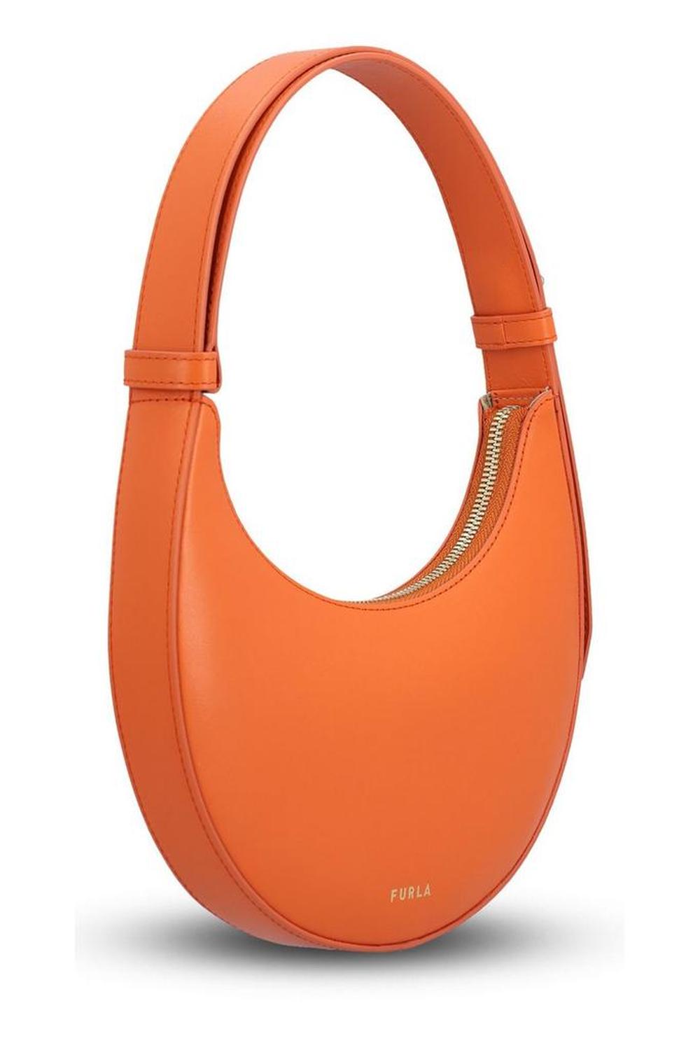 Furla Delizia Logo Printed Mini Shoulder Bag