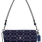 Brook Flap Small Chain Bag in Signature Denim