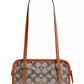 Crystals Swing Zip 20 Shoulder Bag