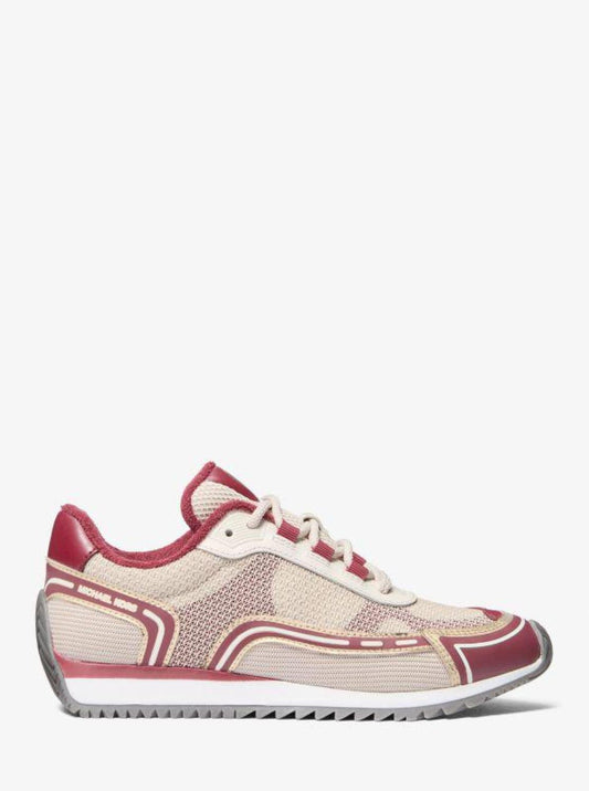 Byrdie Mixed-Media Trainer