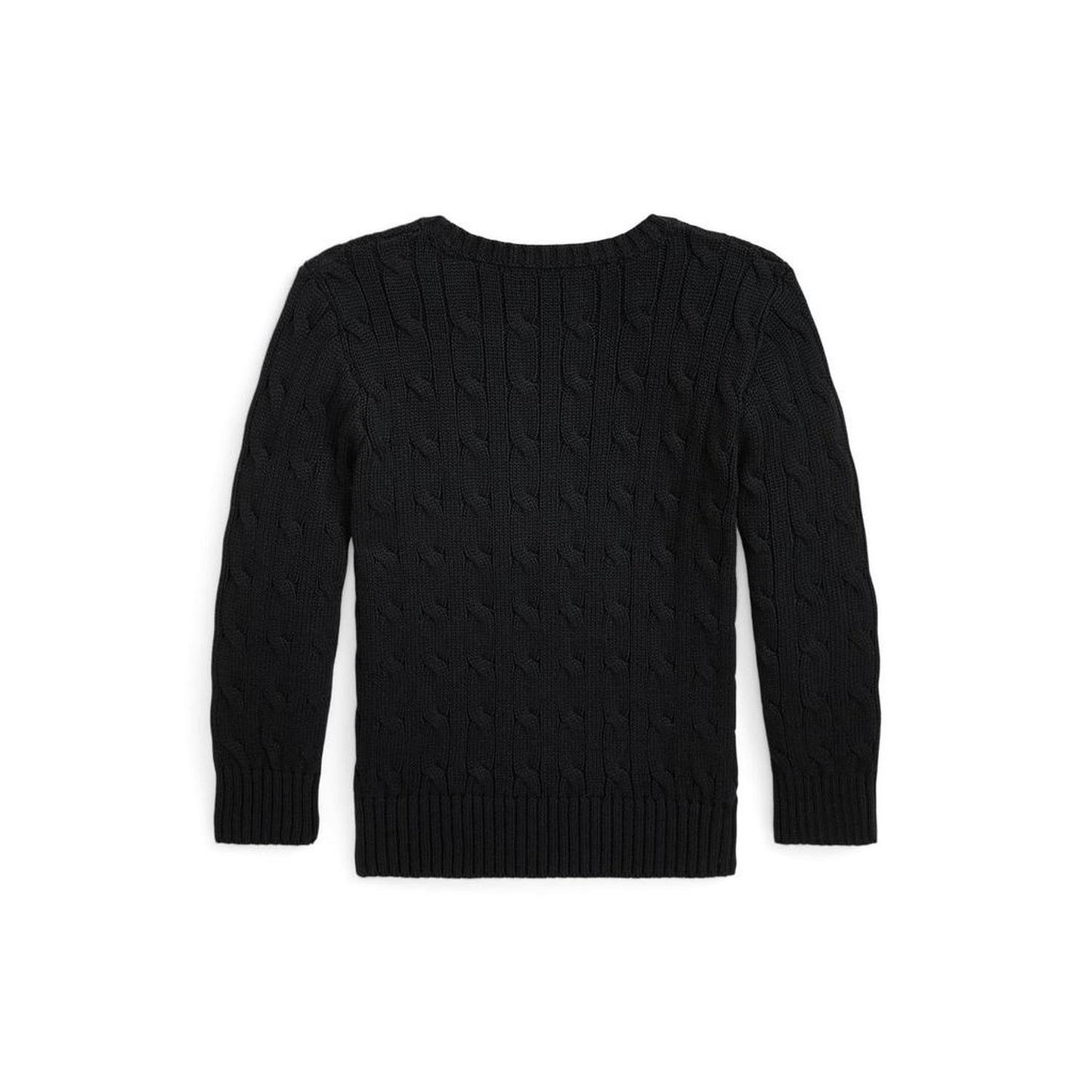 Cable-Knit Cotton Sweater (Toddler/Little Kid)