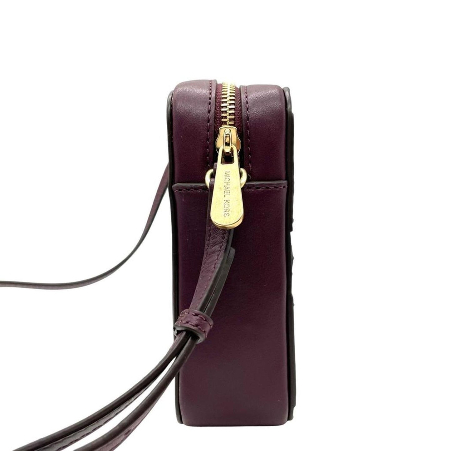 Leather Shoulder Bag (Pre-Owned)