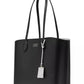 Suite Leather Work Tote Bag
