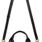 Black 'The Leather Mini Tote Bag' Tote