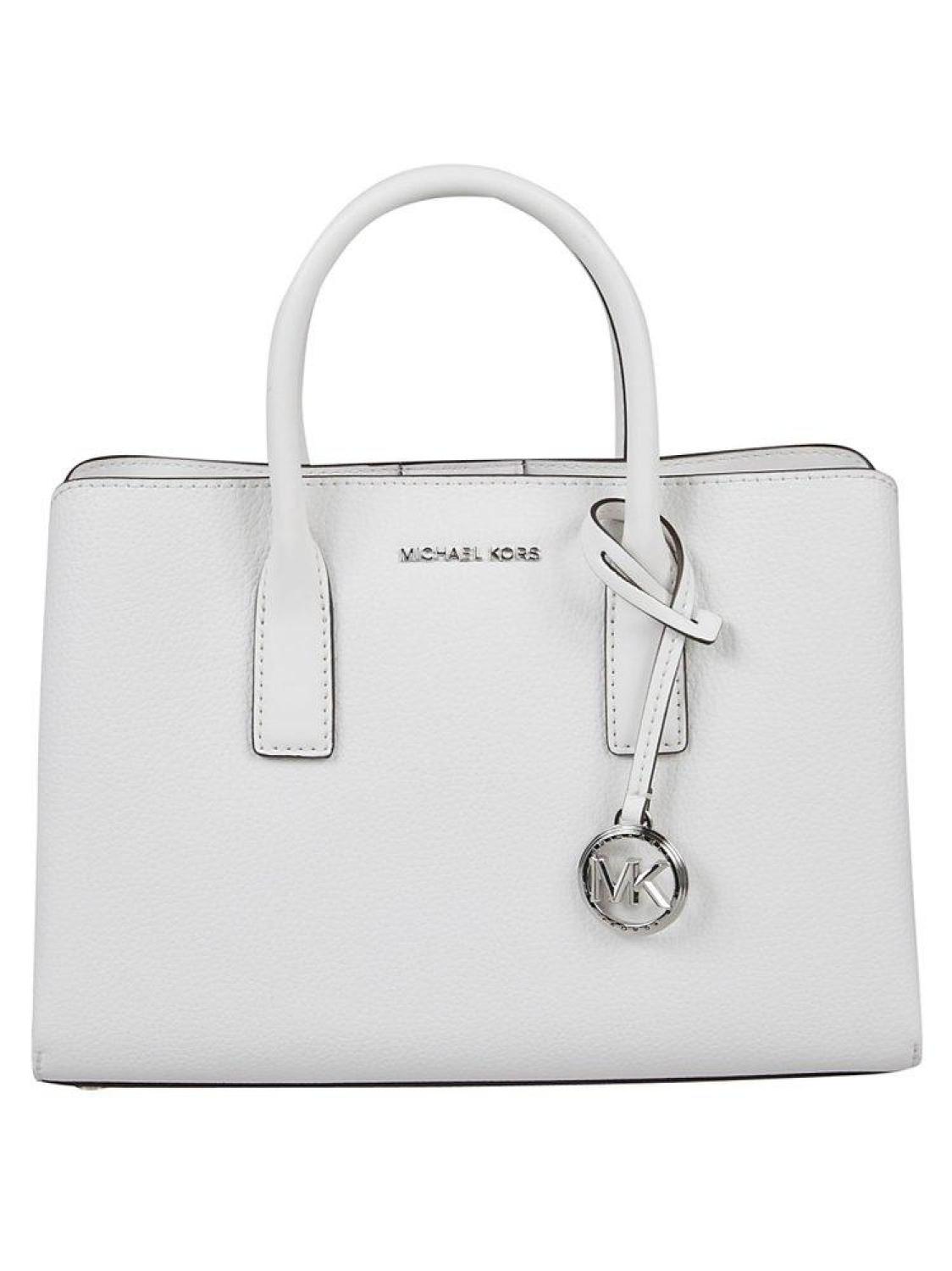 Michael Michael Kors Ruthie Small Pebbled Satchel Bag