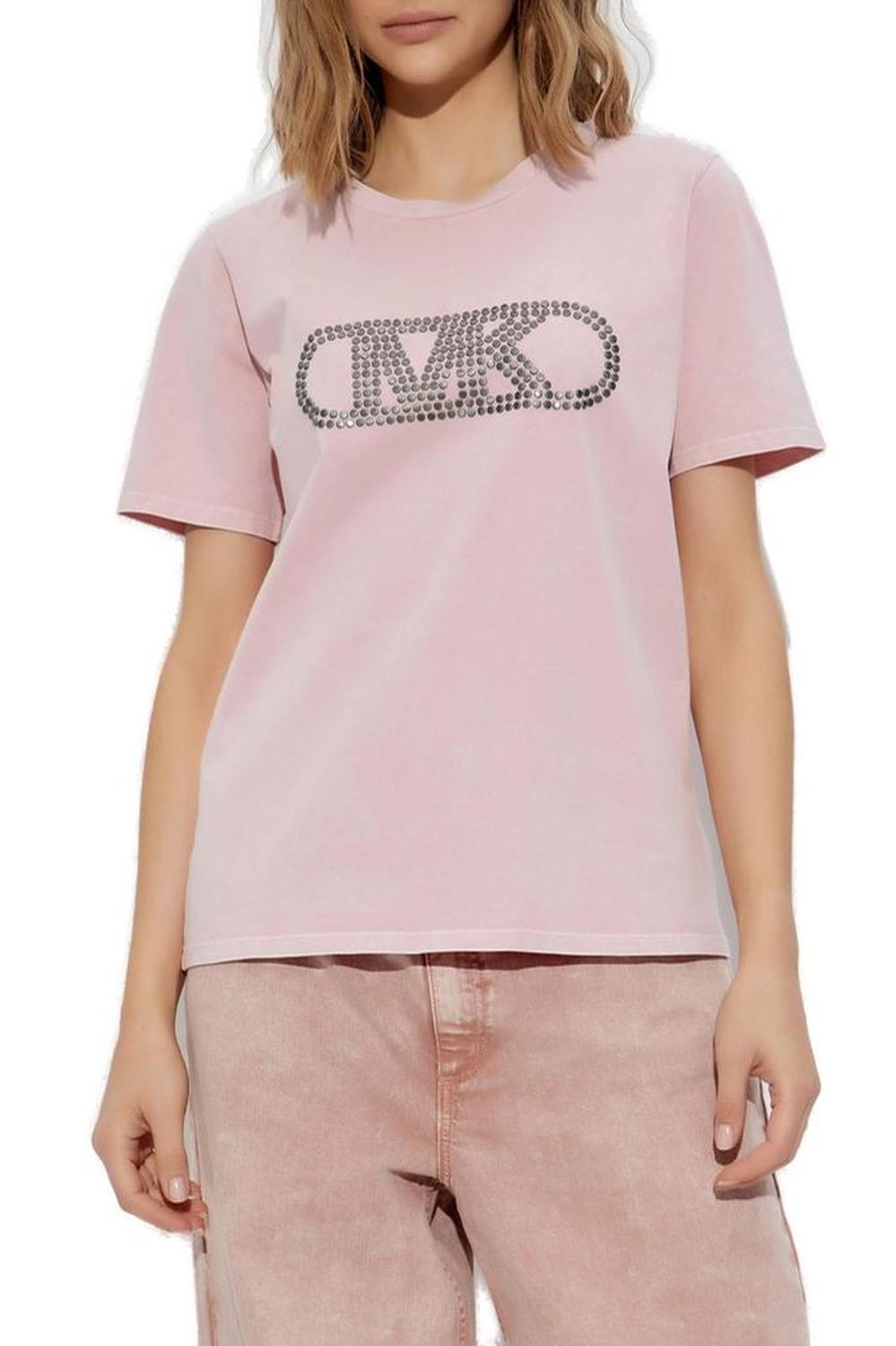 Michael Michael Kors Metallic Applique T-Shirt
