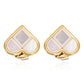 Kate Spade Heart-Shaped Earrings