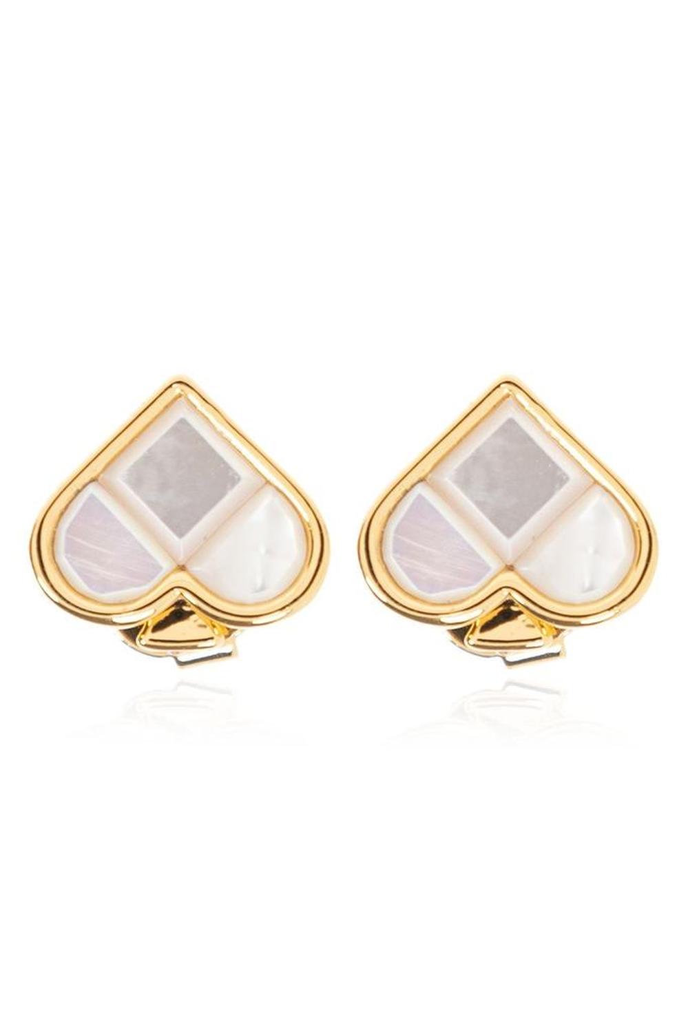 Kate Spade Heart-Shaped Earrings
