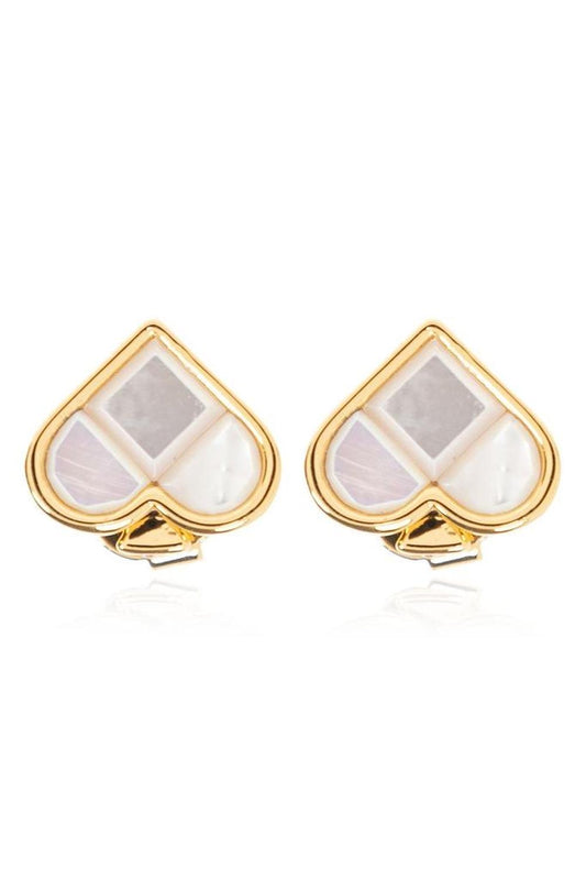 Kate Spade Heart-Shaped Earrings