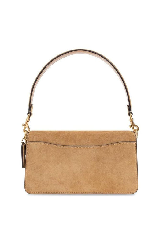 Coach Tabby 26 Logo Plaque Shoulder Bag