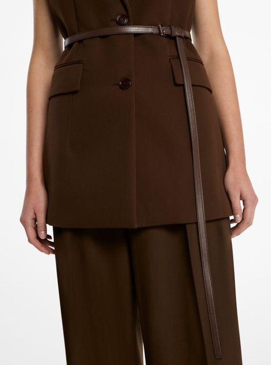 Carolyn Leather Belt