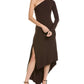 One-Shoulder Stretch Dress