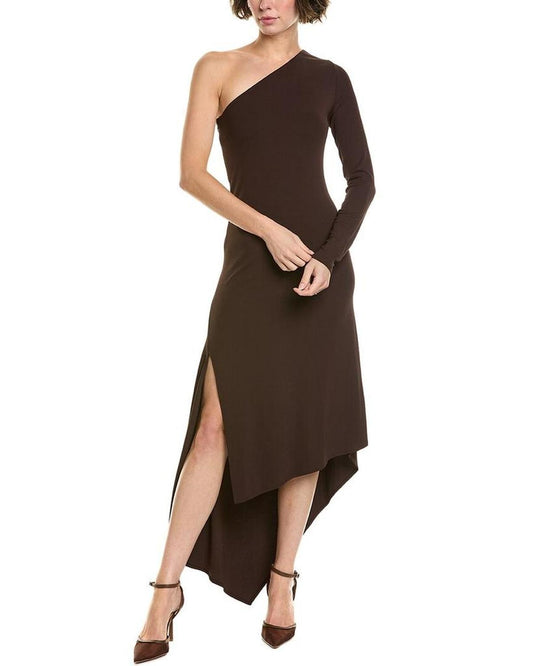 One-Shoulder Stretch Dress