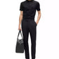 Men's Houndstooth Jacquard Slim-Fit Polo Shirt