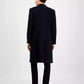 Men's Classic-Fit Solid Pure Cashmere Overcoat