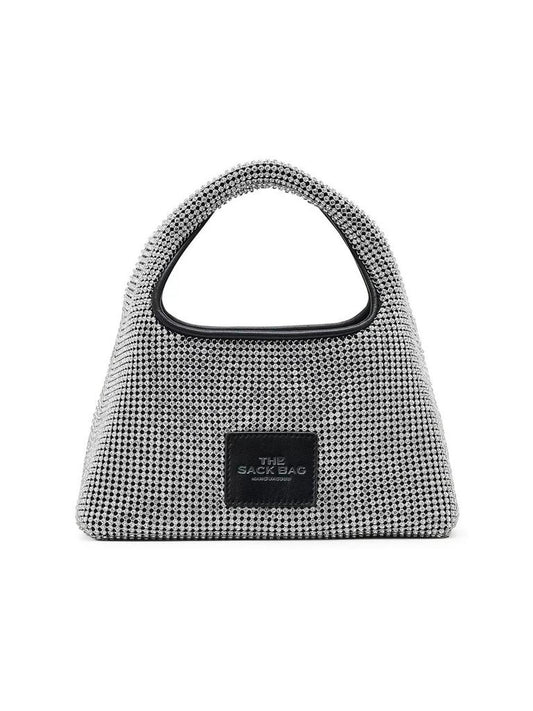 The Mini Rhinestone Sack Bag