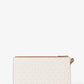 Jet Set Large Signature Logo Wristlet